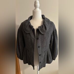 FRENCH CONNECTION Coat with Zip Pockets